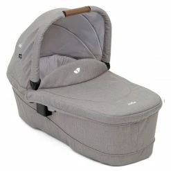 Hot Sale 🌟 Joie Babywanne Ramble XL für Versatrax E inkl. Regenschutz - Gray Flannel - Collection 2022 🥰
