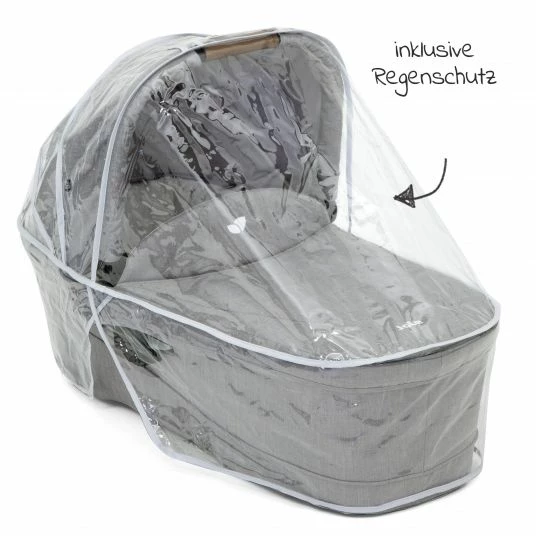 Hot Sale 🌟 Joie Babywanne Ramble XL für Versatrax E inkl. Regenschutz - Gray Flannel - Collection 2022 🥰 2 Hot Sale 🌟 Joie Babywanne Ramble XL für Versatrax E inkl. Regenschutz - Gray Flannel - Collection 2022 🥰 - Image 2
