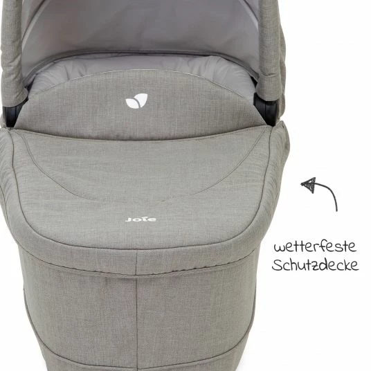 Hot Sale 🌟 Joie Babywanne Ramble XL für Versatrax E inkl. Regenschutz - Gray Flannel - Collection 2022 🥰 4 Hot Sale 🌟 Joie Babywanne Ramble XL für Versatrax E inkl. Regenschutz - Gray Flannel - Collection 2022 🥰 - Image 4