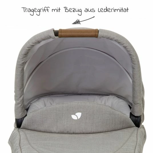 Hot Sale 🌟 Joie Babywanne Ramble XL für Versatrax E inkl. Regenschutz - Gray Flannel - Collection 2022 🥰 5 Hot Sale 🌟 Joie Babywanne Ramble XL für Versatrax E inkl. Regenschutz - Gray Flannel - Collection 2022 🥰 - Image 5