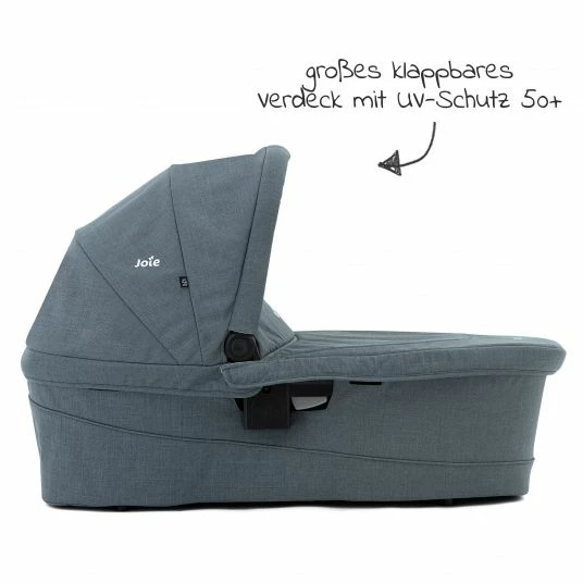 Top 10 ๐ Joie Babywanne Ramble XL fรผr Versatrax, Versatrax E inkl. Regenschutz - Lagoon - Collection 2022 ๐ 3 Top 10 ๐ Joie Babywanne Ramble XL fรผr Versatrax, Versatrax E inkl. Regenschutz - Lagoon - Collection 2022 ๐ - Image 3
