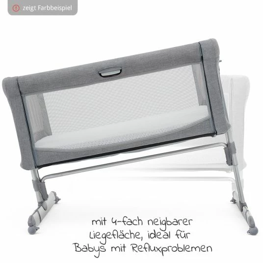 Deals ⭐ Joie Beistell- & Reisebett Roomie inkl. Matratze & Transporttasche - Walnut - Collection 2022 🤩 3 Deals ⭐ Joie Beistell- & Reisebett Roomie inkl. Matratze & Transporttasche - Walnut - Collection 2022 🤩 - Image 3