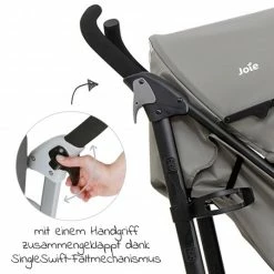 Best reviews of ✨ Joie Reisebuggy Brisk XL bis 22 kg belastbar mit Liegefunktion & Einhand-Faltung - Dark Pewter - Collection 2022 😍 -Way Sales joie buggy sportwagen brisk lx bis 22 kg belastbar mit liegefunktion einhand faltung dark pewter s1102hadpw000 d3