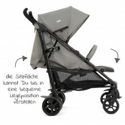 Best reviews of ✨ Joie Reisebuggy Brisk XL bis 22 kg belastbar mit Liegefunktion & Einhand-Faltung - Dark Pewter - Collection 2022 😍 -Way Sales joie buggy sportwagen brisk lx bis 22 kg belastbar mit liegefunktion einhand faltung dark pewter s1102hadpw000 d5