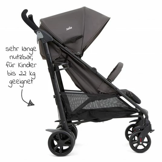 Hot Sale 😀 Joie Reisebuggy Brisk XL bis 22 kg belastbar mit Liegefunktion & Einhand-Faltung - Ember - Collection 2022 ⌛ 2 Hot Sale 😀 Joie Reisebuggy Brisk XL bis 22 kg belastbar mit Liegefunktion & Einhand-Faltung - Ember - Collection 2022 ⌛ - Image 2