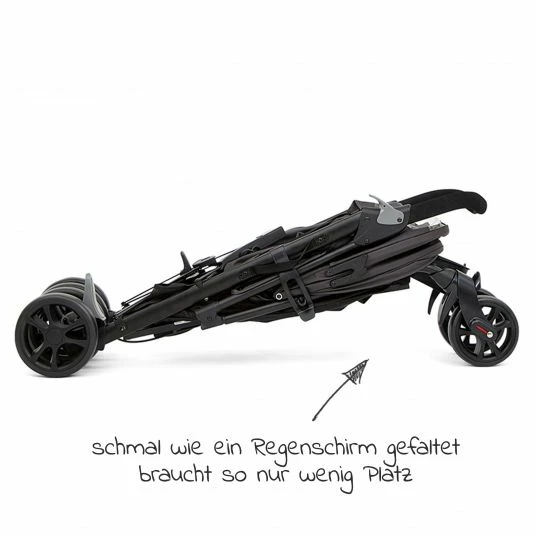 Hot Sale 😀 Joie Reisebuggy Brisk XL bis 22 kg belastbar mit Liegefunktion & Einhand-Faltung - Ember - Collection 2022 ⌛ 5 Hot Sale 😀 Joie Reisebuggy Brisk XL bis 22 kg belastbar mit Liegefunktion & Einhand-Faltung - Ember - Collection 2022 ⌛ - Image 5