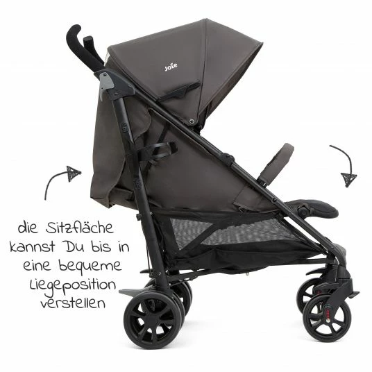 Hot Sale 😀 Joie Reisebuggy Brisk XL bis 22 kg belastbar mit Liegefunktion & Einhand-Faltung - Ember - Collection 2022 ⌛ 6 Hot Sale 😀 Joie Reisebuggy Brisk XL bis 22 kg belastbar mit Liegefunktion & Einhand-Faltung - Ember - Collection 2022 ⌛ - Image 6
