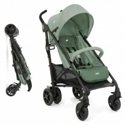 Cheapest 🔔 Joie Reisebuggy Brisk XL bis 22 kg belastbar mit Liegefunktion & Einhand-Faltung - Laurel - Collection 2022 🧨