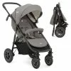 Top 10 🔔 Joie Buggy & Sportwagen Litetrax 4 DLX Air mit Luftreifen, Teleskopschieber, Regenschutz bis 22 kg belastbar - Cobblestone - Collection 2022 ✔️