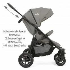 Top 10 🔔 Joie Buggy & Sportwagen Litetrax 4 DLX Air mit Luftreifen, Teleskopschieber, Regenschutz bis 22 kg belastbar - Cobblestone - Collection 2022 ✔️ -Way Sales joie buggy sportwagen litetrax 4 dlx air mit luftreifen teleskopschieber regenschutz bis 22 kg belastbar cobblestone s112qacbl000 d2