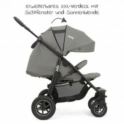 Top 10 🔔 Joie Buggy & Sportwagen Litetrax 4 DLX Air mit Luftreifen, Teleskopschieber, Regenschutz bis 22 kg belastbar - Cobblestone - Collection 2022 ✔️ -Way Sales joie buggy sportwagen litetrax 4 dlx air mit luftreifen teleskopschieber regenschutz bis 22 kg belastbar cobblestone s112qacbl000 d3