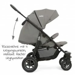 Top 10 🔔 Joie Buggy & Sportwagen Litetrax 4 DLX Air mit Luftreifen, Teleskopschieber, Regenschutz bis 22 kg belastbar - Cobblestone - Collection 2022 ✔️ -Way Sales joie buggy sportwagen litetrax 4 dlx air mit luftreifen teleskopschieber regenschutz bis 22 kg belastbar cobblestone s112qacbl000 d4