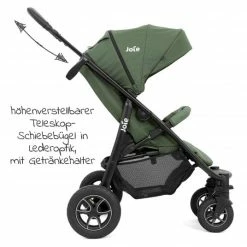 Best deal 🛒 Joie Buggy & Sportwagen Litetrax 4 DLX Air mit Luftreifen, Teleskopschieber, Regenschutz bis 22 kg belastbar - Moss - Collection 2022 😉 -Way Sales joie buggy sportwagen litetrax 4 dlx air mit luftreifen teleskopschieber regenschutz bis 22 kg belastbar moss s1112qamos000 d2