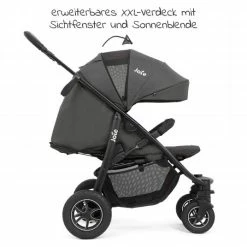 Budget 🎉 Joie Buggy & Sportwagen Litetrax 4 DLX Air mit Luftreifen, Teleskopschieber, Regenschutz bis 22 kg belastbar - Shale - Collection 2022 🤩 -Way Sales joie buggy sportwagen litetrax 4 dlx air mit luftreifen teleskopschieber regenschutz bis 22 kg belastbar shale s1112qasha000 d3