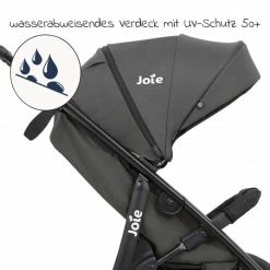 Budget 🎉 Joie Buggy & Sportwagen Litetrax 4 DLX Air mit Luftreifen, Teleskopschieber, Regenschutz bis 22 kg belastbar - Shale - Collection 2022 🤩 -Way Sales joie buggy sportwagen litetrax 4 dlx air mit luftreifen teleskopschieber regenschutz bis 22 kg belastbar shale s1112qasha000 d5