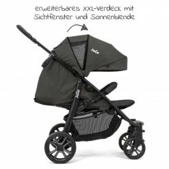 Brand new 🎉 Joie Buggy & Sportwagen Litetrax 4 DLX mit Luftreifen, Teleskopschieber, Regenschutz bis 22 kg belastbar - Coal - Collection 2022 ❤️ -Way Sales joie buggy sportwagen litetrax 4 dlx mit luftreifen teleskopschieber regenschutz bis 22 kg belastbar coal s1112vccol000 d3