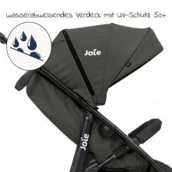 Brand new 🎉 Joie Buggy & Sportwagen Litetrax 4 DLX mit Luftreifen, Teleskopschieber, Regenschutz bis 22 kg belastbar - Coal - Collection 2022 ❤️ -Way Sales joie buggy sportwagen litetrax 4 dlx mit luftreifen teleskopschieber regenschutz bis 22 kg belastbar coal s1112vccol000 d5