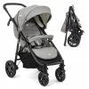Best deal 😉 Joie Buggy & Sportwagen Litetrax 4 DLX mit Luftreifen, Teleskopschieber, Regenschutz bis 22 kg belastbar - Gray Flannel - Collection 2022 ❤️