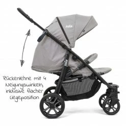 Best deal 😉 Joie Buggy & Sportwagen Litetrax 4 DLX mit Luftreifen, Teleskopschieber, Regenschutz bis 22 kg belastbar - Gray Flannel - Collection 2022 ❤️ -Way Sales joie buggy sportwagen litetrax 4 dlx mit luftreifen teleskopschieber regenschutz bis 22 kg belastbar gray flannel s1112vcgfl000 d4