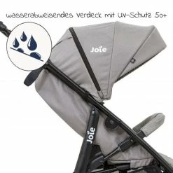 Best deal 😉 Joie Buggy & Sportwagen Litetrax 4 DLX mit Luftreifen, Teleskopschieber, Regenschutz bis 22 kg belastbar - Gray Flannel - Collection 2022 ❤️ -Way Sales joie buggy sportwagen litetrax 4 dlx mit luftreifen teleskopschieber regenschutz bis 22 kg belastbar gray flannel s1112vcgfl000 d5