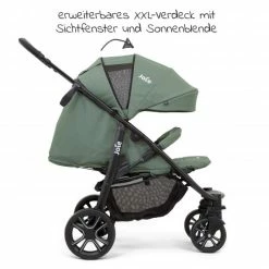 Coupon 💯 Joie Buggy & Sportwagen Litetrax 4 DLX mit Luftreifen, Teleskopschieber, Regenschutz bis 22 kg belastbar - Laurel - Collection 2022 😍 -Way Sales joie buggy sportwagen litetrax 4 dlx mit luftreifen teleskopschieber regenschutz bis 22 kg belastbar laurel s1112vclrl000 d3