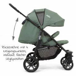 Coupon 💯 Joie Buggy & Sportwagen Litetrax 4 DLX mit Luftreifen, Teleskopschieber, Regenschutz bis 22 kg belastbar - Laurel - Collection 2022 😍 -Way Sales joie buggy sportwagen litetrax 4 dlx mit luftreifen teleskopschieber regenschutz bis 22 kg belastbar laurel s1112vclrl000 d4
