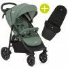 New 🔔 Joie Buggy & Sportwagen Litetrax 4 mit Schieber-Ablagefach & Regenschutz inkl. Fußsack Litetrax - Coal - Collection 2021 😉