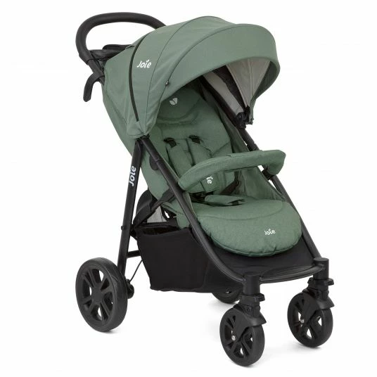 Brand new 🎉 Joie Buggy & Sportwagen Litetrax 4 mit Schieber-Ablagefach, Regenschutz & Insektenschutz - Laurel - Collection 2022 😉 3 Brand new 🎉 Joie Buggy & Sportwagen Litetrax 4 mit Schieber-Ablagefach, Regenschutz & Insektenschutz - Laurel - Collection 2022 😉 - Image 3