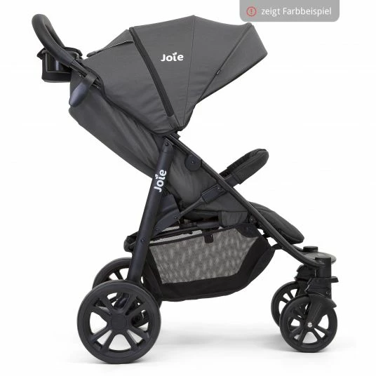 Brand new 🎉 Joie Buggy & Sportwagen Litetrax 4 mit Schieber-Ablagefach, Regenschutz & Insektenschutz - Laurel - Collection 2022 😉 4 Brand new 🎉 Joie Buggy & Sportwagen Litetrax 4 mit Schieber-Ablagefach, Regenschutz & Insektenschutz - Laurel - Collection 2022 😉 - Image 4