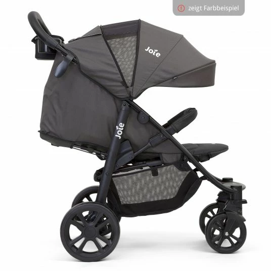 Best deal 😍 Joie Buggy & Sportwagen Litetrax 4 mit Schieber-Ablagefach & Regenschutz - Laurel - Collection 2022 🥰 3 Best deal 😍 Joie Buggy & Sportwagen Litetrax 4 mit Schieber-Ablagefach & Regenschutz - Laurel - Collection 2022 🥰 - Image 3