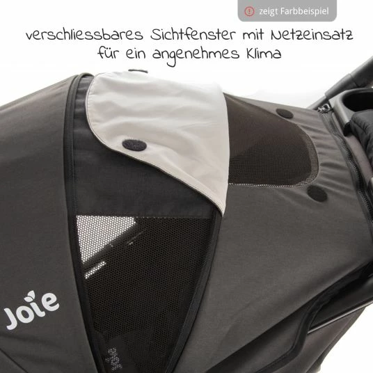 Best deal 😍 Joie Buggy & Sportwagen Litetrax 4 mit Schieber-Ablagefach & Regenschutz - Laurel - Collection 2022 🥰 6 Best deal 😍 Joie Buggy & Sportwagen Litetrax 4 mit Schieber-Ablagefach & Regenschutz - Laurel - Collection 2022 🥰 - Image 6