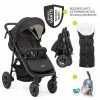 Best deal 🧨 Joie Buggy & Sportwagen Mytrax Flex mit Komfort-Federung,Fußsack Therma bis 22 kg belastbar & XXL Zubehörpaket - Pavement - Collection 2022 😀
