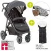Hot Sale 👏 Joie Buggy & Sportwagen Mytrax mit Luftreifen, Getränkehalter, Regenschutz, Fußsack & Handmuff - Collection 2021 💯