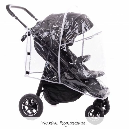 Hot Sale 👏 Joie Buggy & Sportwagen Mytrax mit Luftreifen, Getränkehalter, Regenschutz, Fußsack & Handmuff - Collection 2021 💯 4 Hot Sale 👏 Joie Buggy & Sportwagen Mytrax mit Luftreifen, Getränkehalter, Regenschutz, Fußsack & Handmuff - Collection 2021 💯 - Image 4