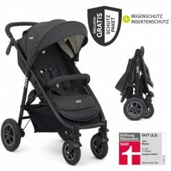 Budget 💯 Joie Buggy & Sportwagen Buggy & Sportwagen Mytrax mit Luftreifen, Getränkehalter, Regenschutz & Insektenschutz - Pavement - Collection 2022 ⭐