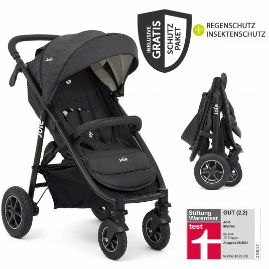 Budget 💯 Joie Buggy & Sportwagen Buggy & Sportwagen Mytrax mit Luftreifen, Getränkehalter, Regenschutz & Insektenschutz - Pavement - Collection 2022 ⭐ 1 Budget 💯 Joie Buggy & Sportwagen Buggy & Sportwagen Mytrax mit Luftreifen, Getränkehalter, Regenschutz & Insektenschutz - Pavement - Collection 2022 ⭐