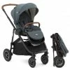 Buy ⌛ Joie Buggy & Sportwagen Versatrax bis 22 kg belastbar - umsetzbare Sitzeinheit, Adapter, & Regenschutz - Lagoon - Collection 2022 🛒