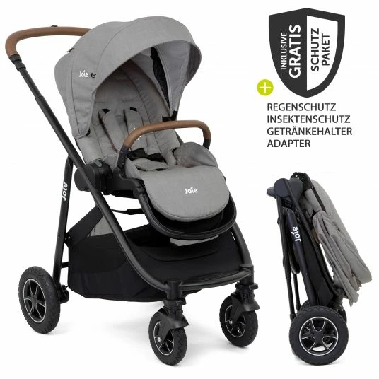 Cheapest ❤️ Joie Buggy & Sportwagen Versatrax bis 22 kg belastbar - umsetzbare Sitzeinheit, Adapter, & XXL-Zubehörpaket - Gray Flannel - Collection 2022 ❤️ 1 Cheapest ❤️ Joie Buggy & Sportwagen Versatrax bis 22 kg belastbar - umsetzbare Sitzeinheit, Adapter, & XXL-Zubehörpaket - Gray Flannel - Collection 2022 ❤️