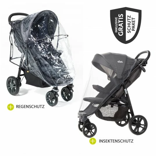 Cheapest ❤️ Joie Buggy & Sportwagen Versatrax bis 22 kg belastbar - umsetzbare Sitzeinheit, Adapter, & XXL-Zubehörpaket - Gray Flannel - Collection 2022 ❤️ 2 Cheapest ❤️ Joie Buggy & Sportwagen Versatrax bis 22 kg belastbar - umsetzbare Sitzeinheit, Adapter, & XXL-Zubehörpaket - Gray Flannel - Collection 2022 ❤️ - Image 2