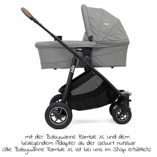 Cheapest ❤️ Joie Buggy & Sportwagen Versatrax bis 22 kg belastbar - umsetzbare Sitzeinheit, Adapter, & XXL-Zubehörpaket - Gray Flannel - Collection 2022 ❤️ 5 Cheapest ❤️ Joie Buggy & Sportwagen Versatrax bis 22 kg belastbar - umsetzbare Sitzeinheit, Adapter, & XXL-Zubehörpaket - Gray Flannel - Collection 2022 ❤️ - Image 5