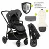 Top 10 ❤️ Joie Buggy & Sportwagen Versatrax bis 22 kg belastbar- umsetzbare Sitzeinheit, Regenschutz, Fußsack & Handmuff - Pavement - Collection 2022 🧨