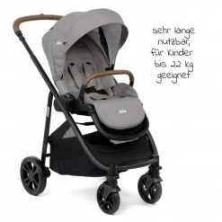 Flash Sale 🌟 Joie Buggy & Sportwagen Versatrax E bis 22 kg belastbar mit umsetzbarer Sitzeinheit inkl. Getränkehalter, Adapter & Regenschutz - Gray Flannel - Collection 2022 🌟 -Way Sales joie buggy sportwagen versatrax e bis 22 kg umsetzbare sitzeinheit getrankehalter adapter regenschutz gray flannel s1803hagfl000 d2