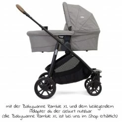 Flash Sale 🌟 Joie Buggy & Sportwagen Versatrax E bis 22 kg belastbar mit umsetzbarer Sitzeinheit inkl. Getränkehalter, Adapter & Regenschutz - Gray Flannel - Collection 2022 🌟 -Way Sales joie buggy sportwagen versatrax e bis 22 kg umsetzbare sitzeinheit getrankehalter adapter regenschutz gray flannel s1803hagfl000 d4