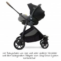Flash Sale 🌟 Joie Buggy & Sportwagen Versatrax E bis 22 kg belastbar mit umsetzbarer Sitzeinheit inkl. Getränkehalter, Adapter & Regenschutz - Gray Flannel - Collection 2022 🌟 -Way Sales joie buggy sportwagen versatrax e bis 22 kg umsetzbare sitzeinheit getrankehalter adapter regenschutz gray flannel s1803hagfl000 d5