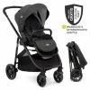 Flash Sale 🥰 Joie Buggy & Sportwagen Versatrax E bis 22 kg belastbar mit umsetzbarer Sitzeinheit inkl. Getränkehalter, Adapter & Regenschutz - Pavement - Collection 2022 😀