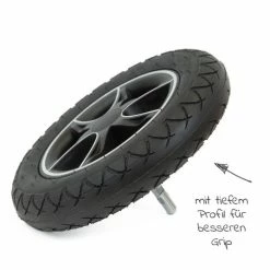 Way Sales -Way Sales joie ersatz rader gefullt mit schaumstoff hinten fur versatrax 2er set 4251209108929 d1