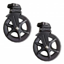 Best Pirce 😀 Joie Ersatz-Räder gefüllt mit Schaumstoff vorne für Chrome DLX 2er-Set - Collection 2022 😍