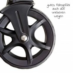 Best Pirce 😀 Joie Ersatz-Räder gefüllt mit Schaumstoff vorne für Chrome DLX 2er-Set - Collection 2022 😍 -Way Sales joie ersatz rader gefullt mit schaumstoff vorne fur chrome dlx 2er set 4251209109698 d3