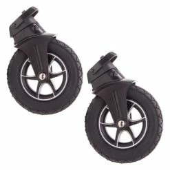 Budget 👍 Joie Ersatz-Räder gefüllt mit Schaumstoff vorne für Mytrax 2er-Set - Collection 2022 🔔