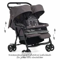 Best reviews of 🔥 Joie Geschwister- & Zwillingsbuggy Aire Twin inkl. Regenschutz - Dark Pewter - Collection 2022 🔔 -Way Sales joie geschwister zwillingsbuggy aire twin inkl regenschutz dark pewter s1217aedpw000 d2